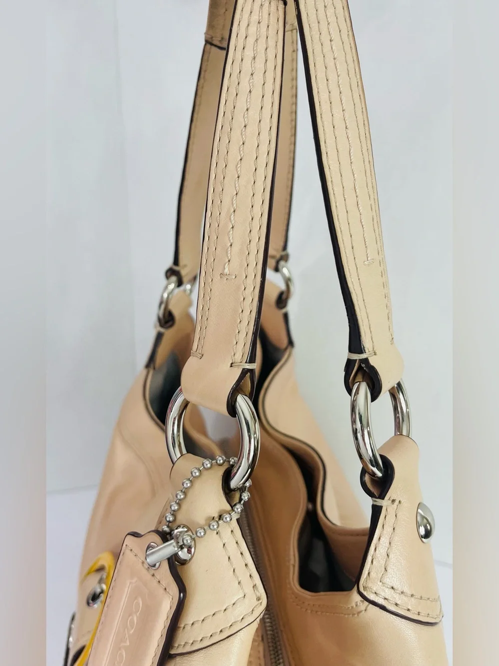 N/A coach leather